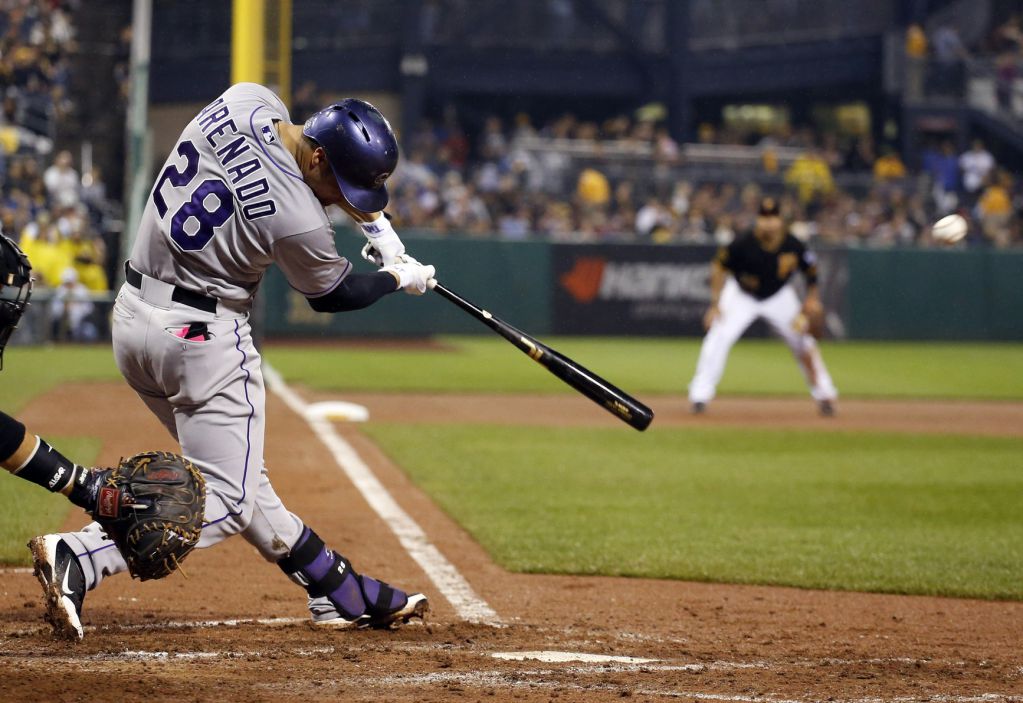 Nolan Arenado Among the Elites in the Game - Off The Bench