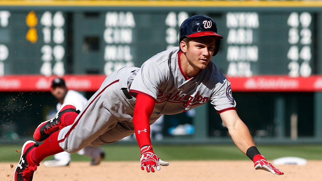 trea turner baseball