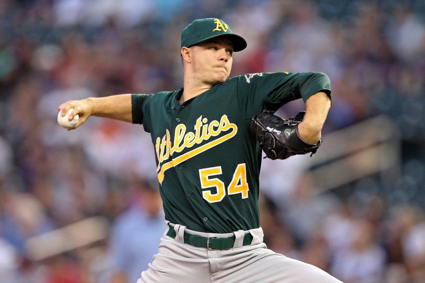 The Oakland Athletics Should Trade Sonny Gray - Off The Bench