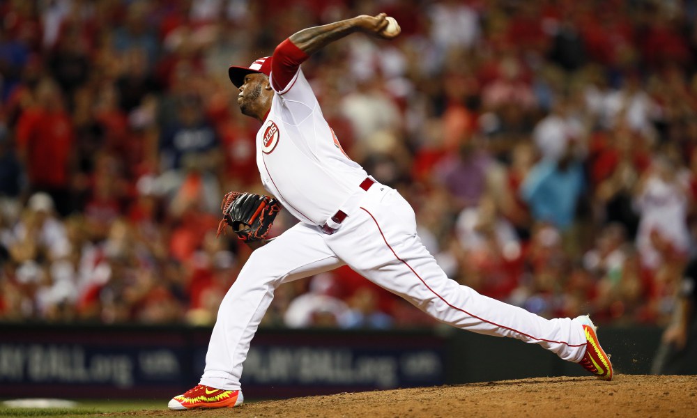 Let's compare Aroldis Chapman and Jared Weaver: Pelvic-Scapular