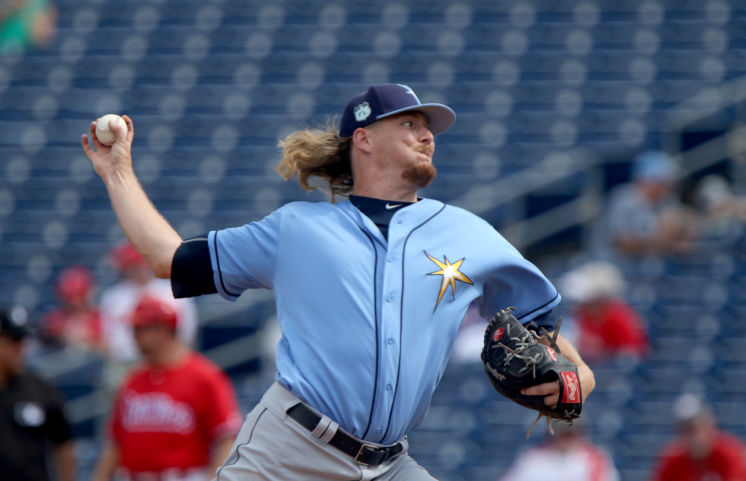 Sean's New Favorite Player: Rays Pitcher Ryne Stanek - Off The Bench