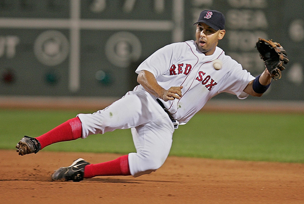 alex cora red sox jersey number