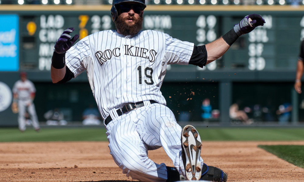 The Unrelenting Growth of Charlie Blackmon - Off The Bench