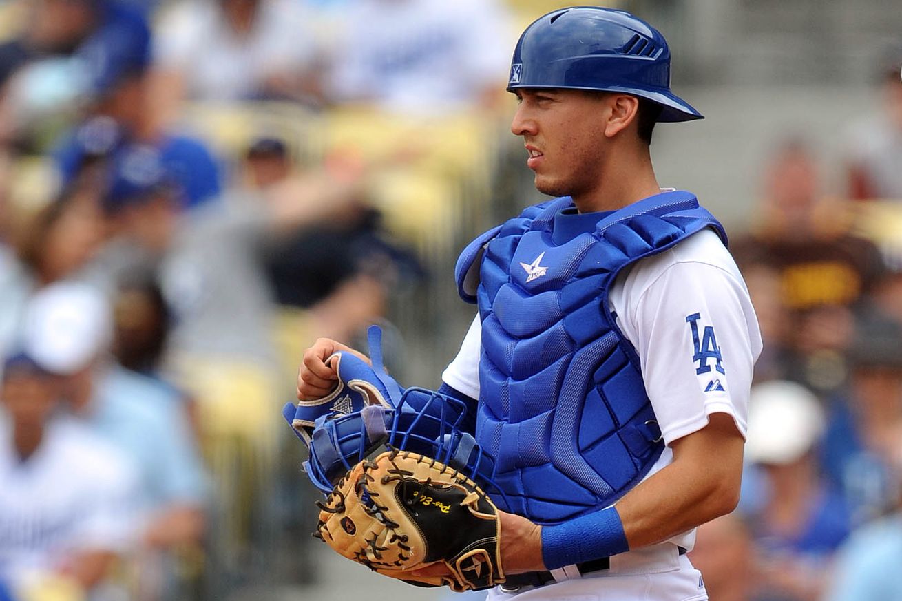 Austin Barnes is Weird. Twice. - Off The Bench