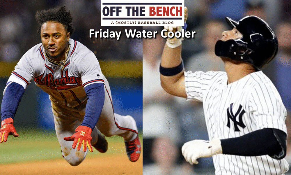 Friday Afternoon Water Cooler: Gleyber or Ozzie? - Off The Bench