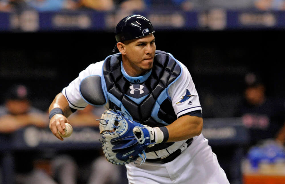 Wilson Ramos is Already the Rays Best 