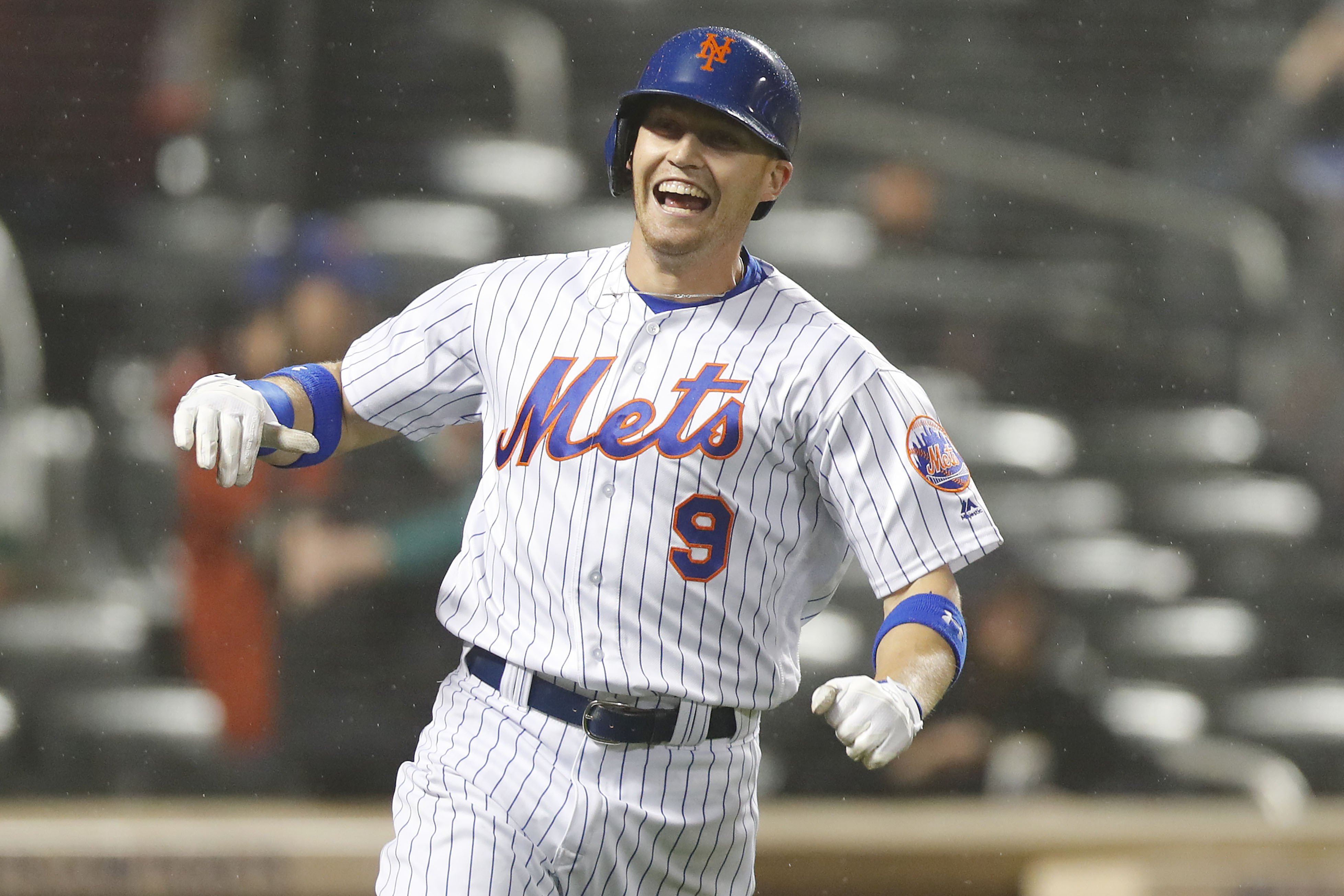 Brandon Nimmo on the best play of his career, preserving Mets win