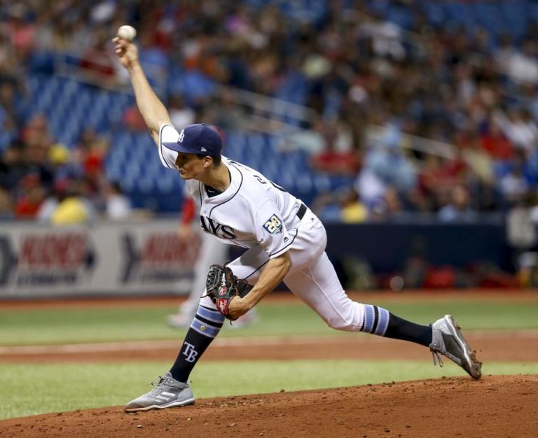 Tyler Glasnow's Figured Something Out Off The Bench