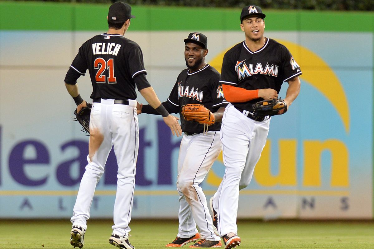 yelich miami marlins