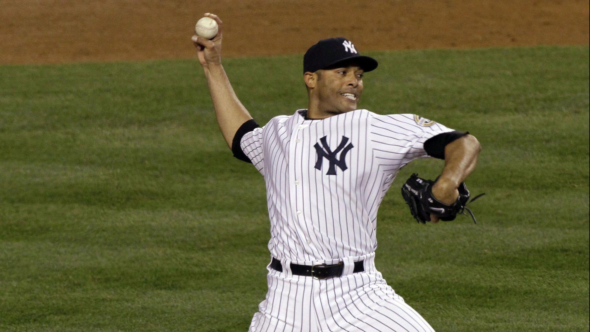 mariano rivera hall of fame jersey