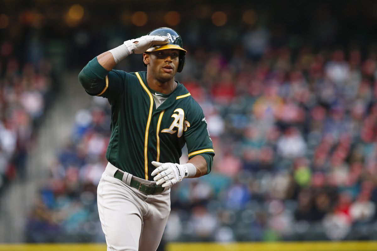 khris davis baseball