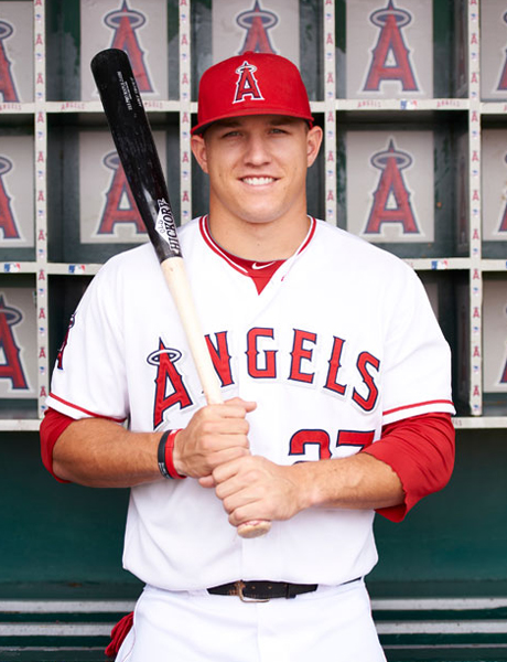 mike trout baseball