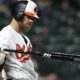 chris davis hitless. baseball blog