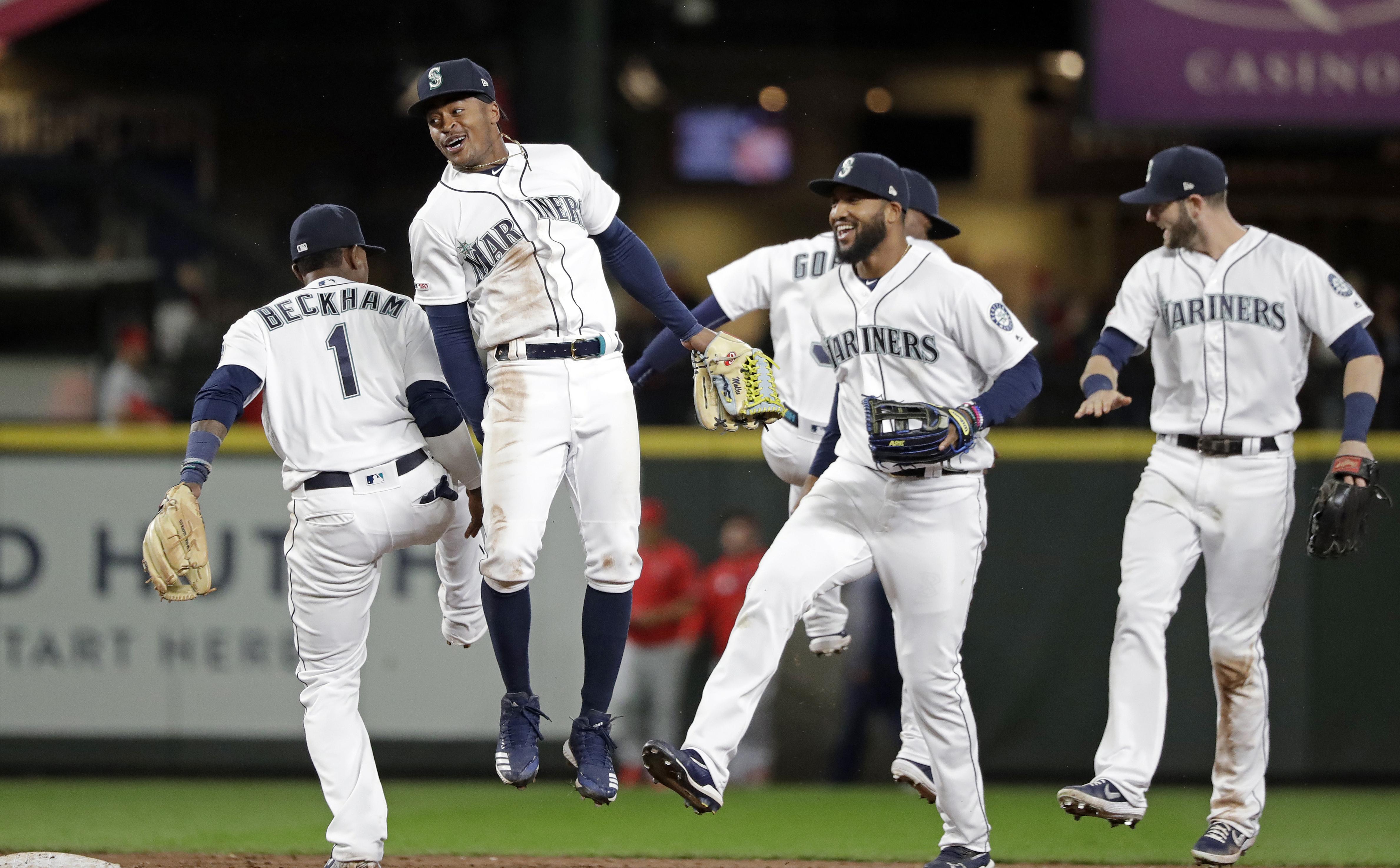 seattle mariners uniforms 2019