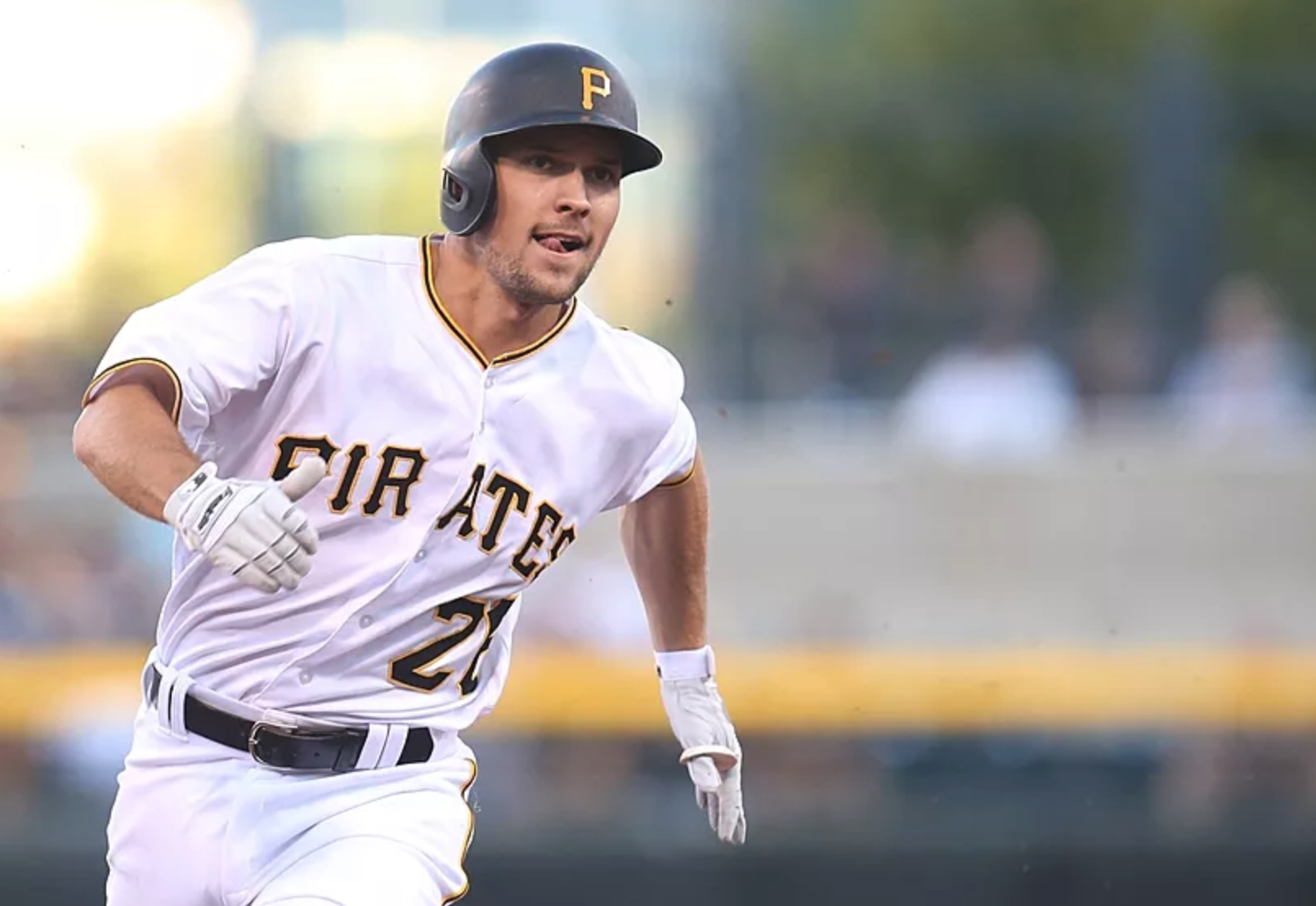 Aware he could be dealt, Pittsburgh Pirates 2B Adam Frazier takes