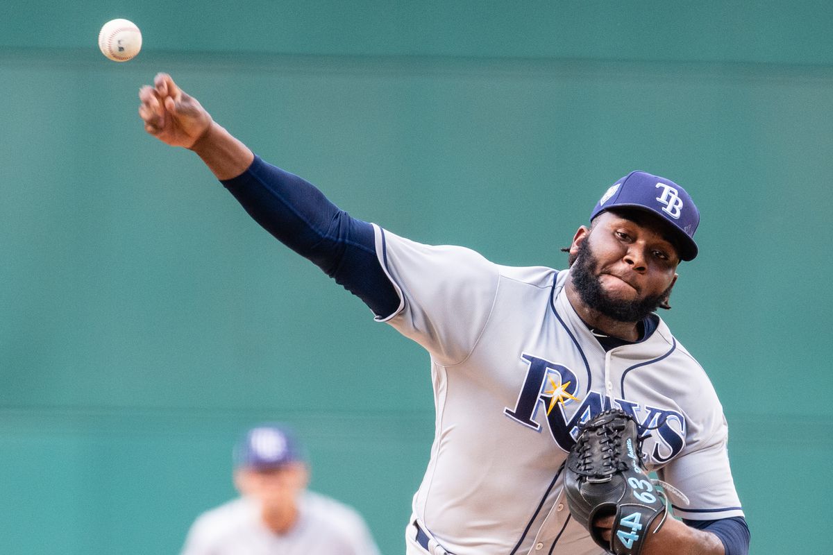 baseball blog, Rays Opener