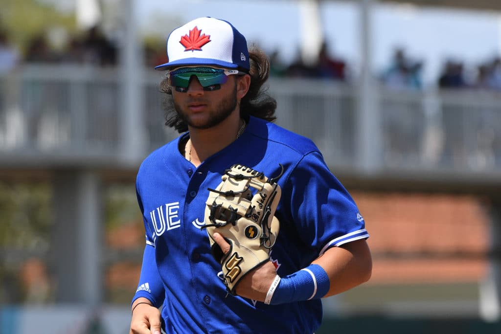 baseball blog, Bo Bichette projection