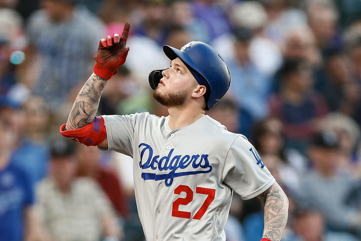 alex verdugo dodgers jersey