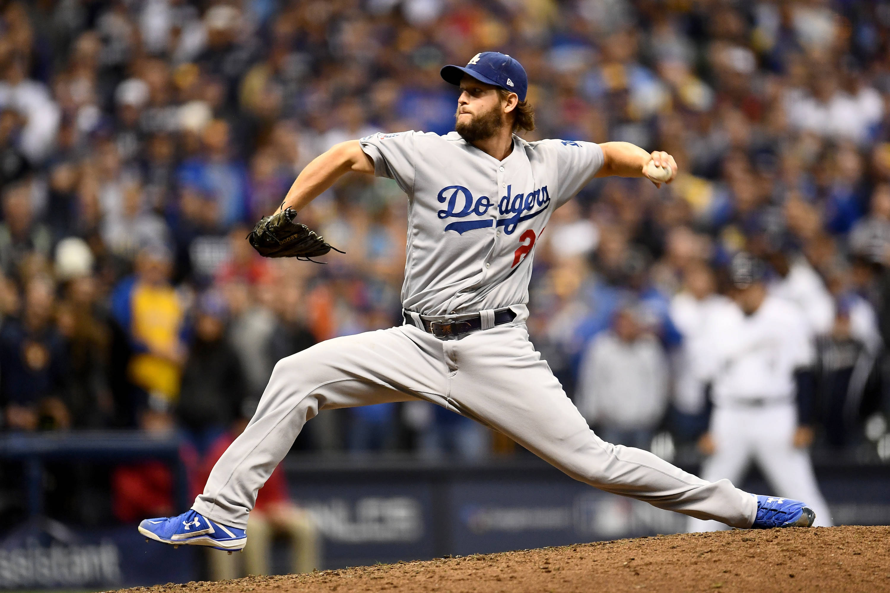 clayton kershaw baseball