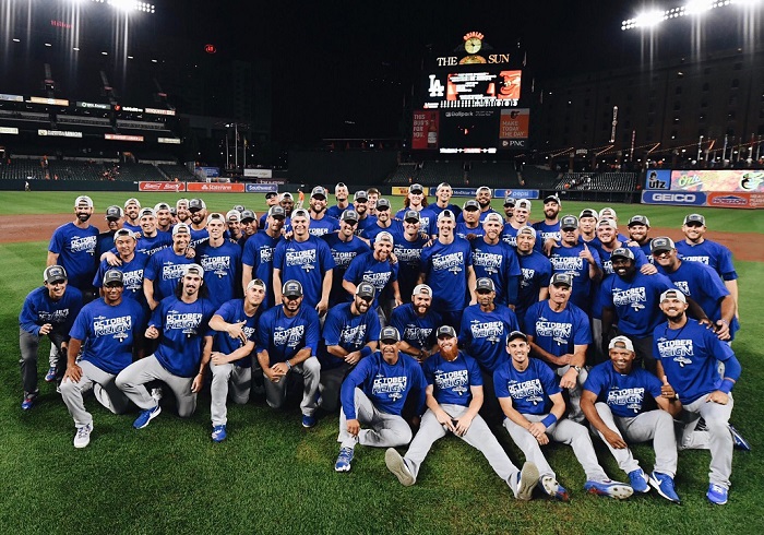NL West Champs speech, The NL West is back in Los Angeles., By Los  Angeles Dodgers