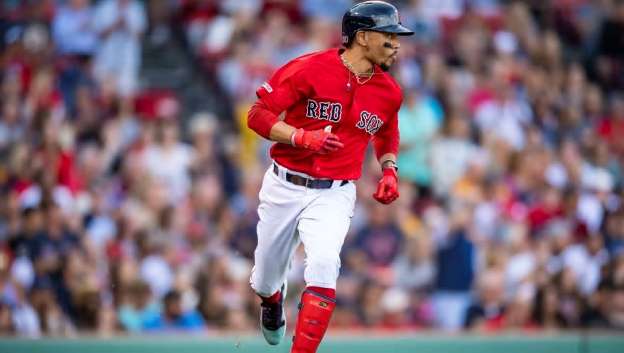 The Red Sox aren’t forced to make a Mookie Betts trade deal. They’re choosing to trade away one of the best players in the game in the middle of his peak. It’s a move we haven’t seen a team make with a player this good and this young in at least the last 50 years.