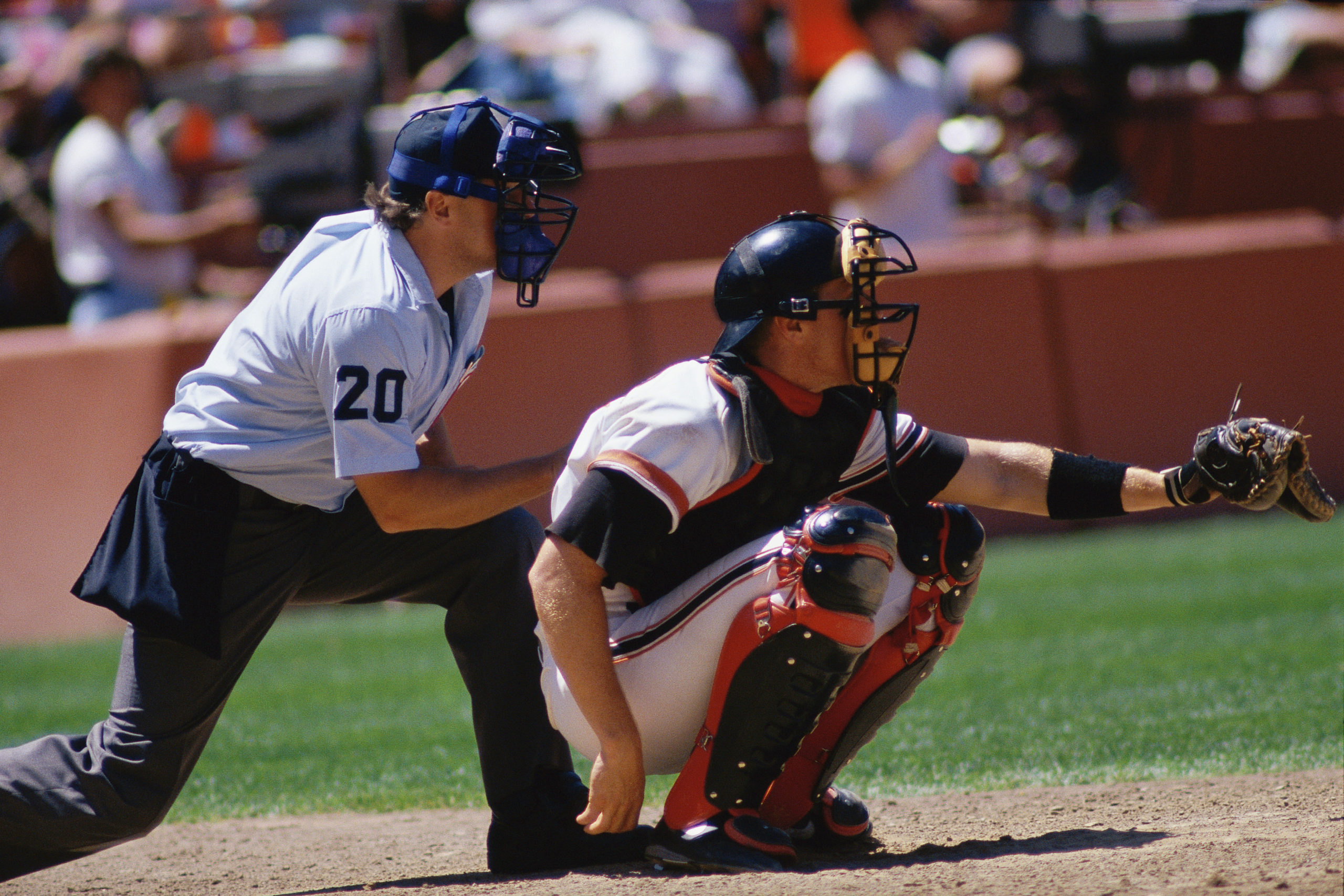 Baseball Catcher