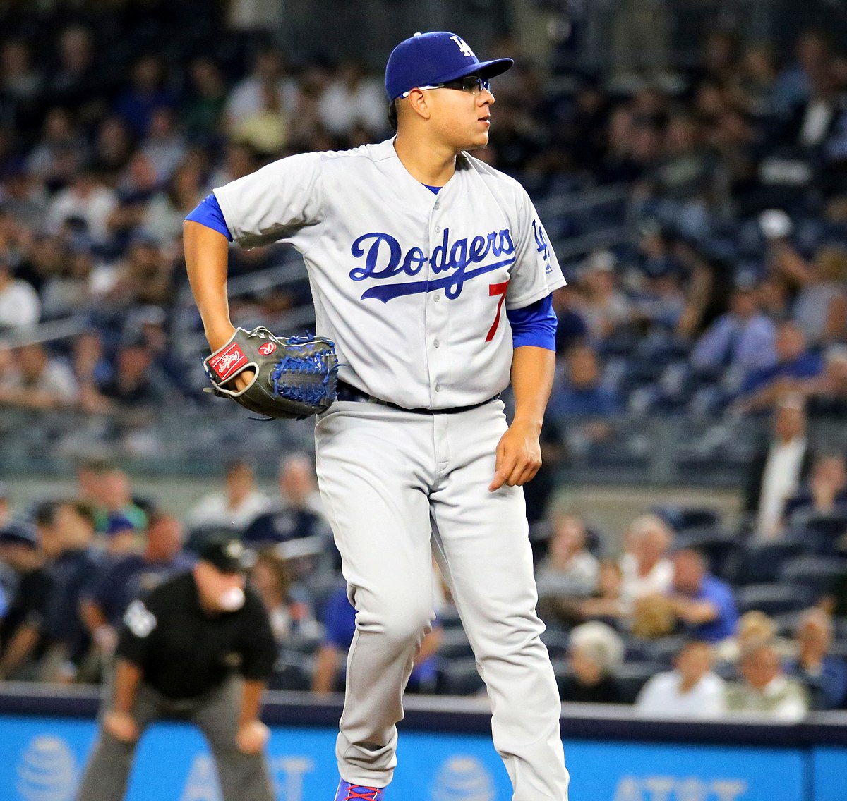 julio urias signed jersey