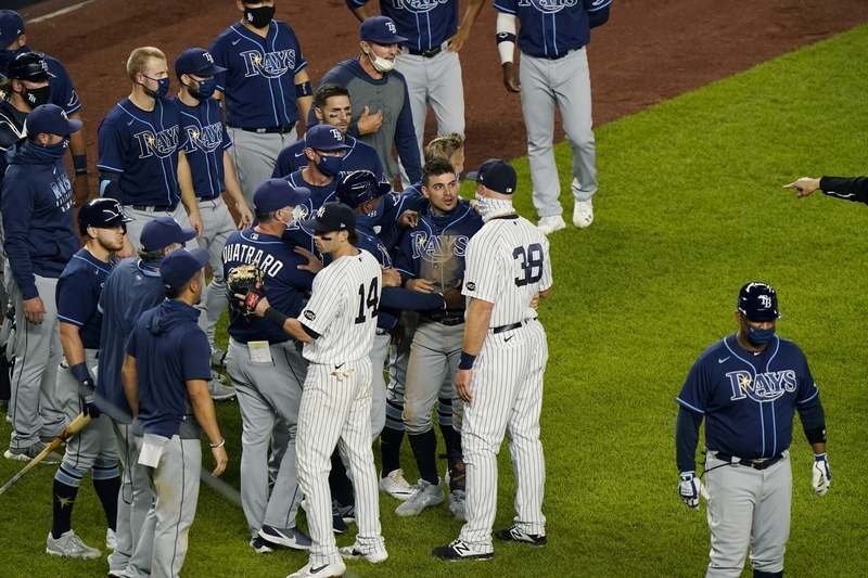 rays pitching