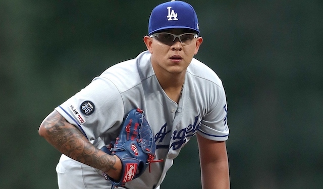 julio urias curveball