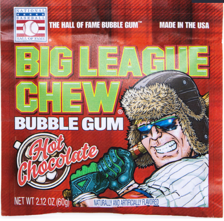 Everything You Need To Know About Big League Chew: Hot Chocolate Flavor -  Off The Bench