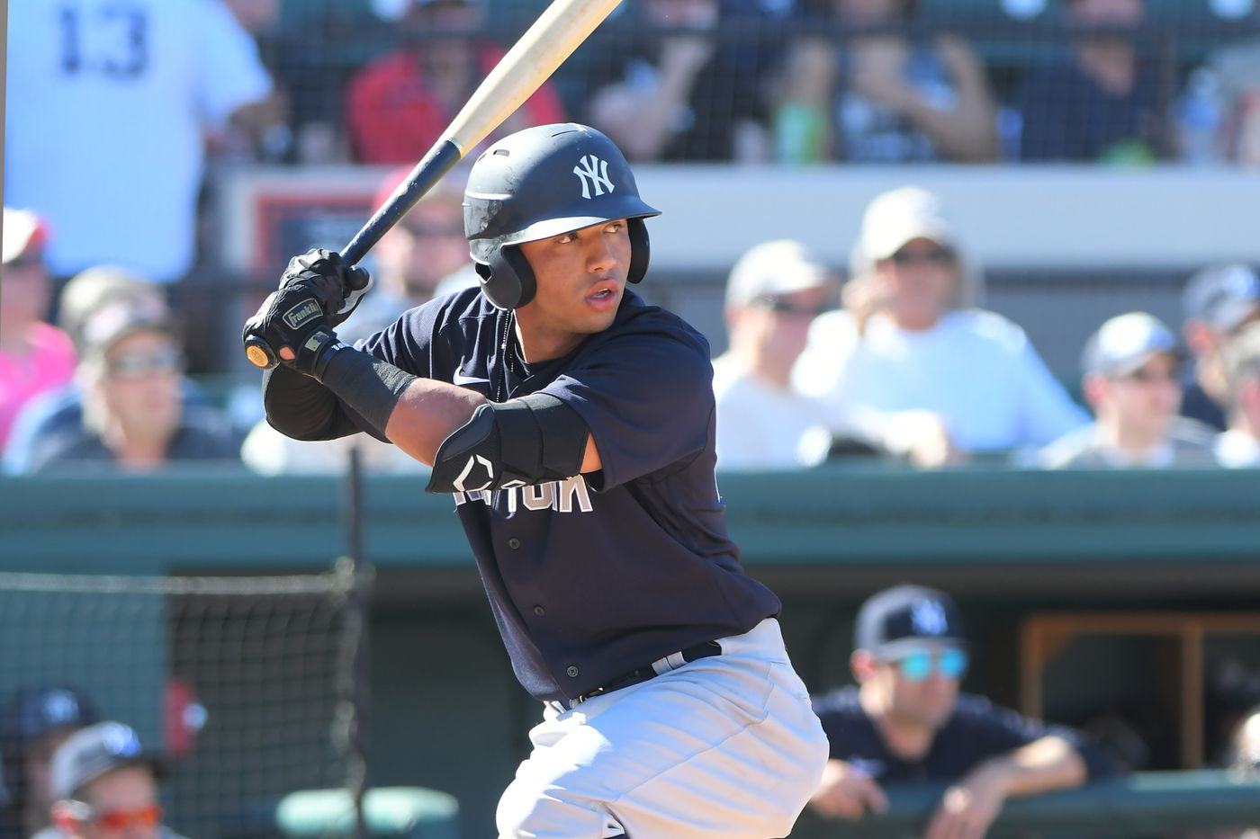 Is Oswald Peraza the Next Great Yankees Shortstop? - Off The Bench