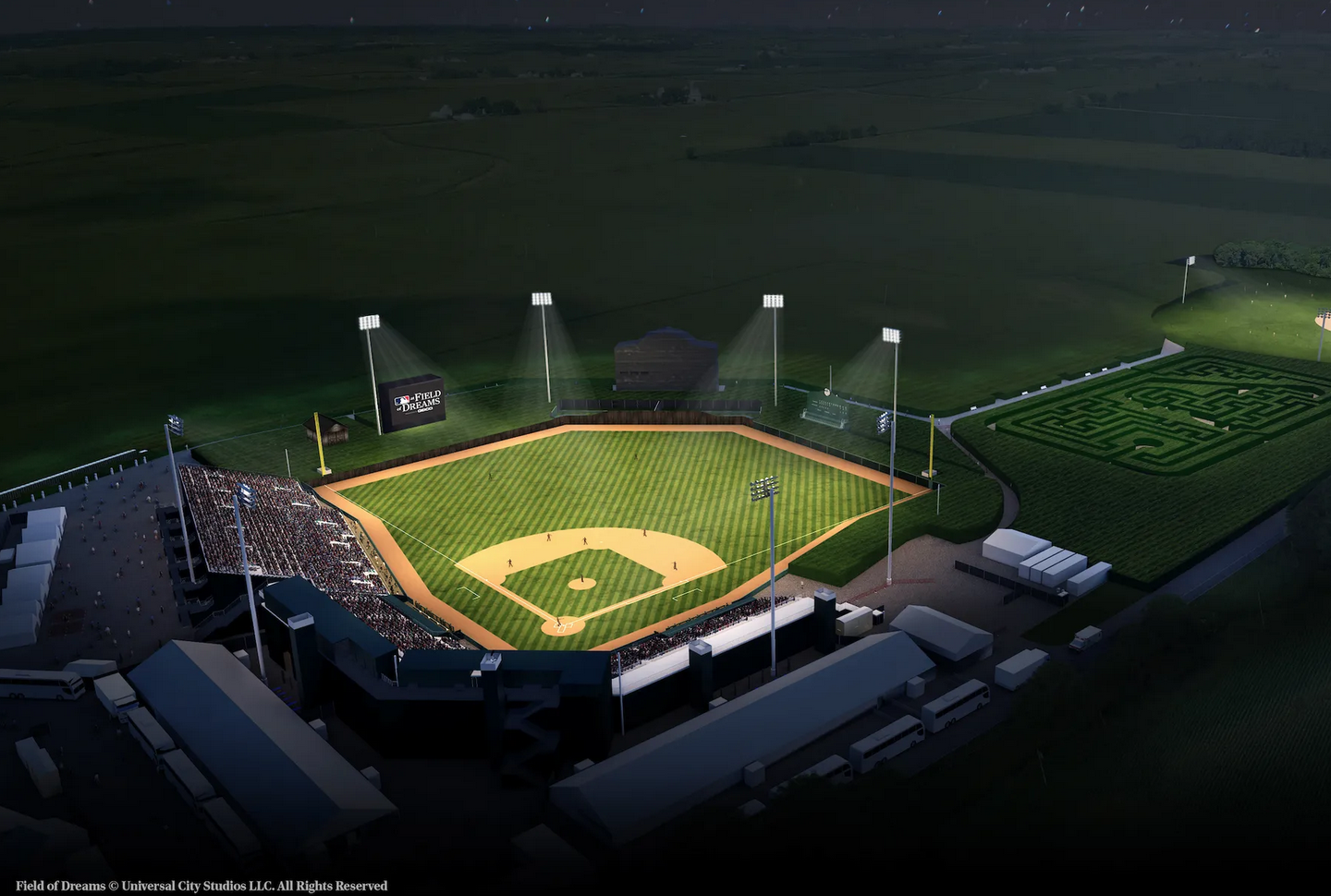 Iowa's 'Field Of Dreams' Field To Host Real Yankees-White Sox Game –  Deadline