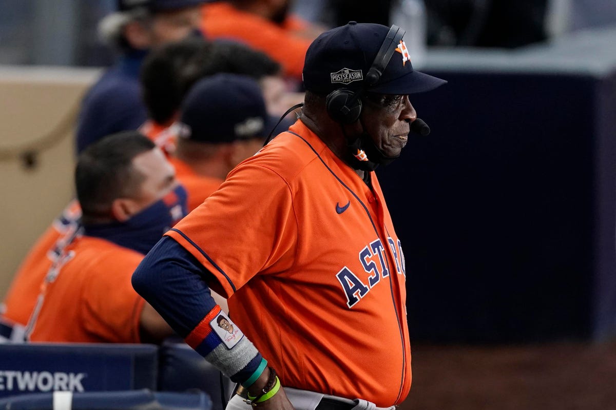 Old but more than old-school, Dusty Baker and Bruce Bochy are