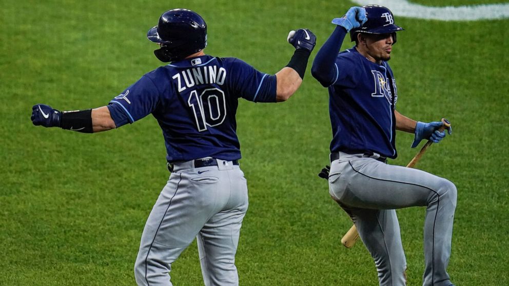 Mike Zunino's solo home run, 04/29/2022