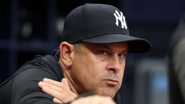 Aaron Boone not worried about his Yankees future after another