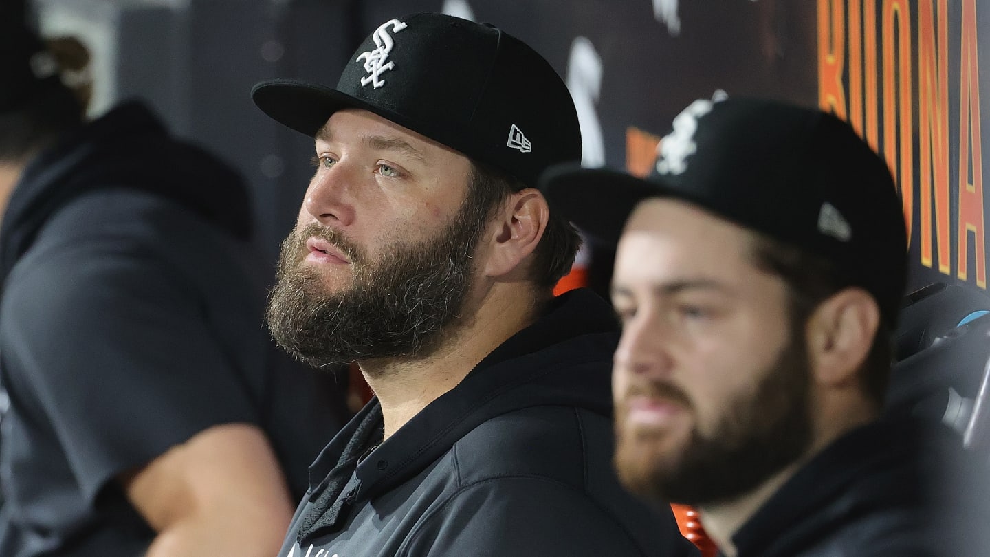 Choose Your Bearded Pitcher: Lucas Giolito or Lance Lynn? - Off The Bench