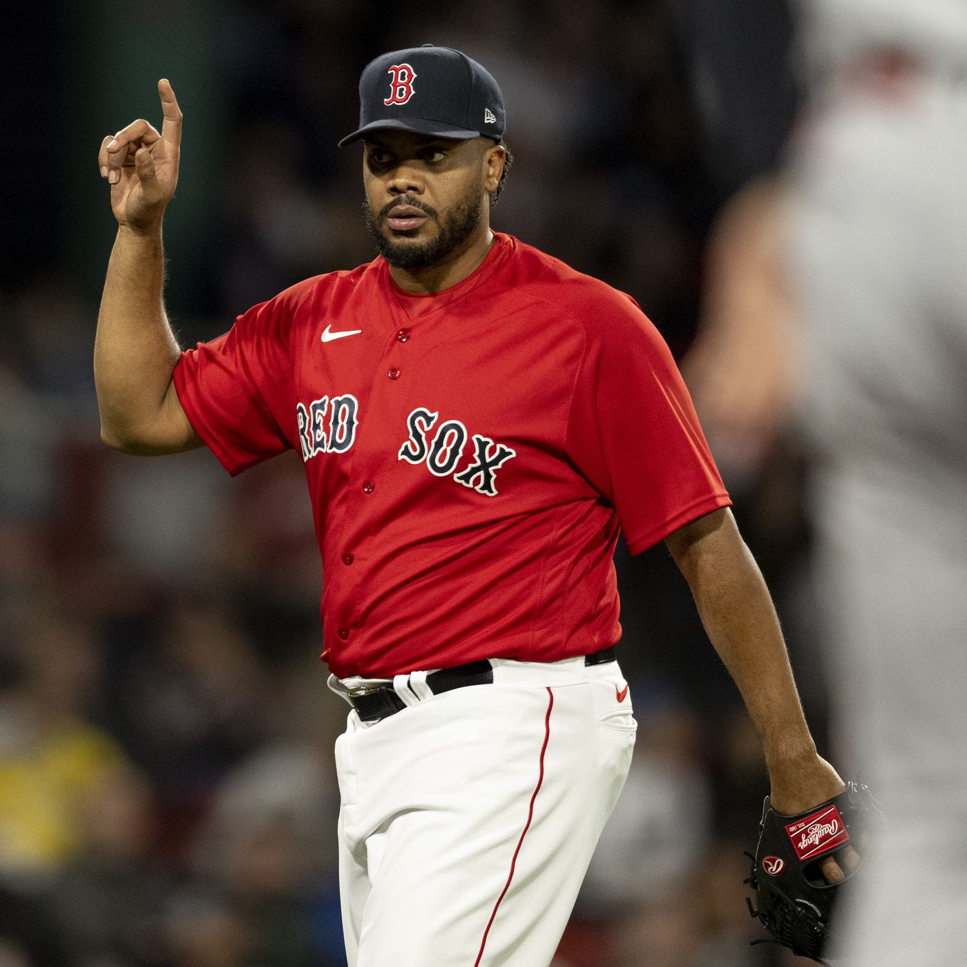 kenley jansen pitching motion